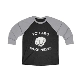 You Are Fake News! Sporty T-Shirt