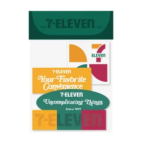 Your Favorite Convenience Sticker Pack