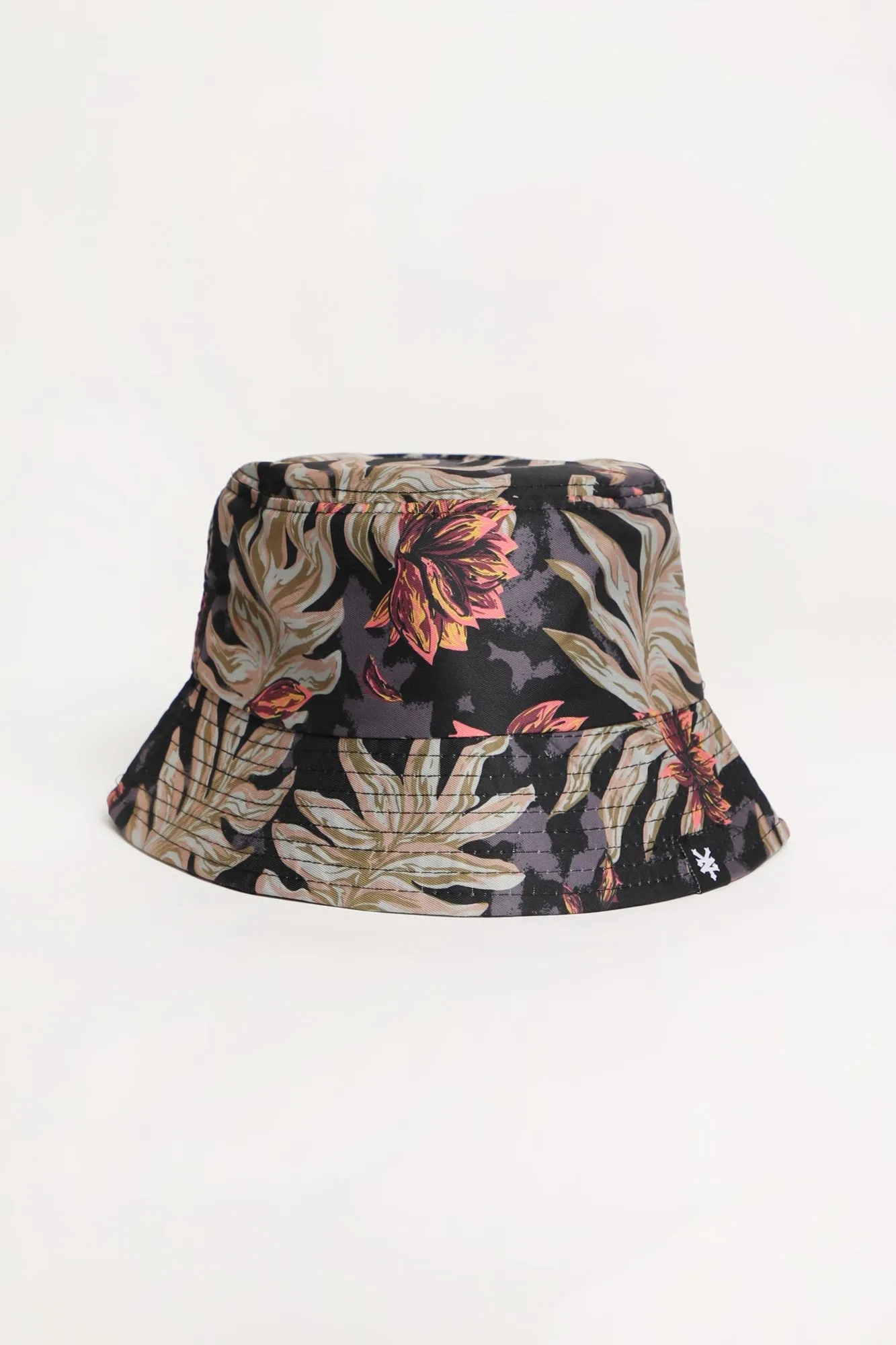 Zoo York Mens Tropical Print Bucket Hat