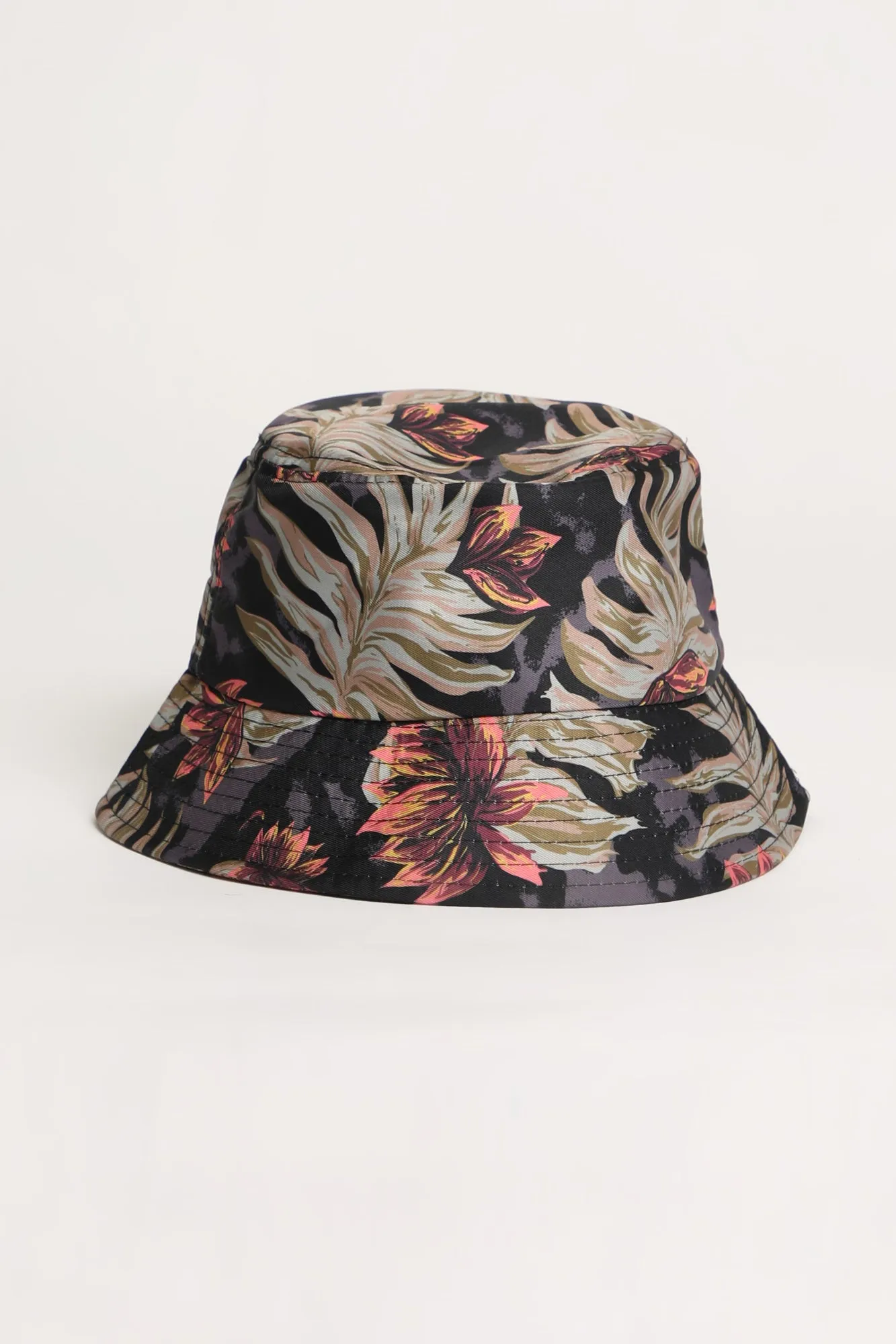 Zoo York Mens Tropical Print Bucket Hat