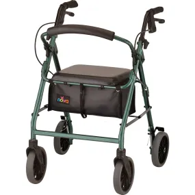 Zoom Rollator Walker in 4 Sizes & A Rainbow of Colors