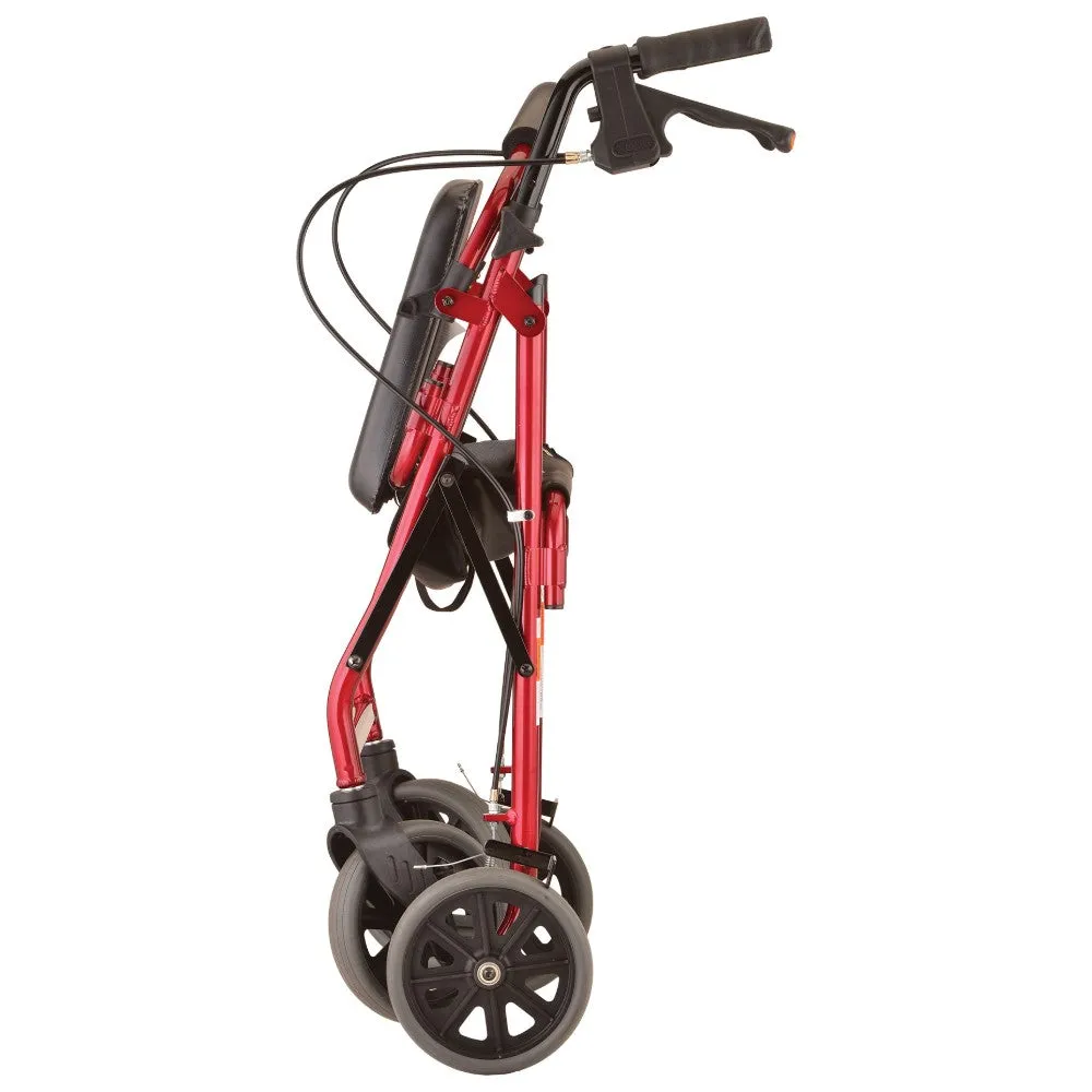 Zoom Rollator Walker in 4 Sizes & A Rainbow of Colors